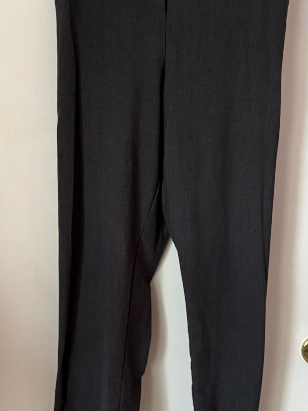 Avenue Women’s Dark Gray Dress Pants - Straight Leg